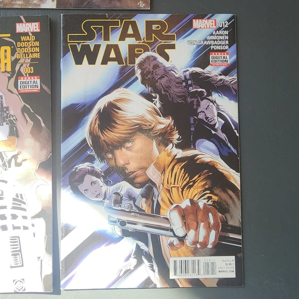 Star Wars Comic‎ Digital Edition Lot Darth Vader Luke Skywalker Princess Leia